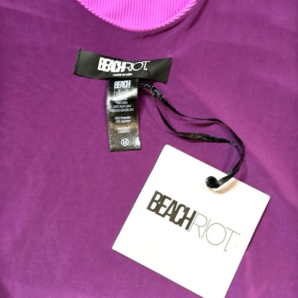 Beach Riot Reese Scoopback One-Piece Swimsuit - Picture 12 of 15